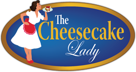 The Cheesecake Lady logo